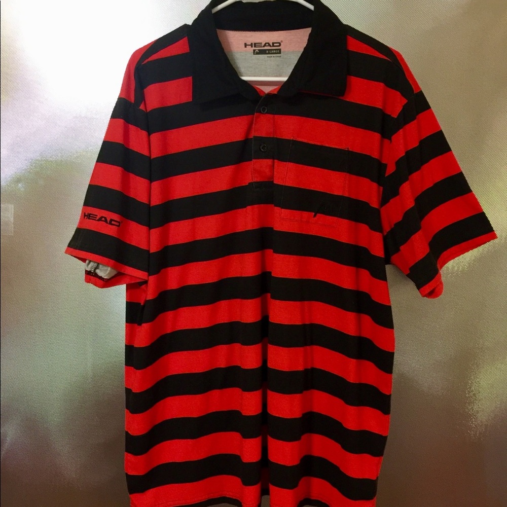 Men's XL Short Sleeve 3 Button Polo Shirt